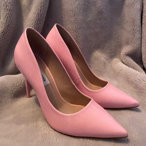 Steve Madden Pink Pointed Heels
